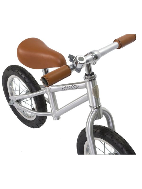 Banwood - Balance Bike, chrome