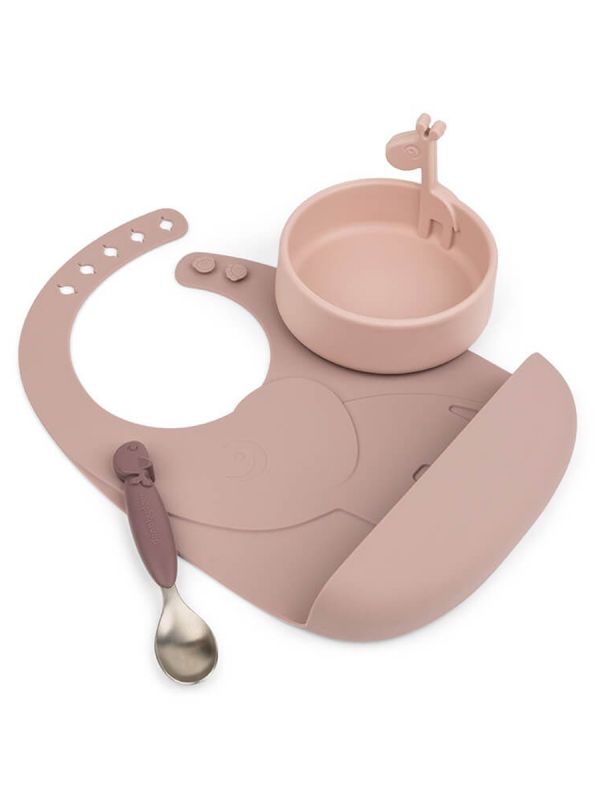 Done By Deer Peekaboo first meal set is designed to trigger the curiosity of little eaters.
