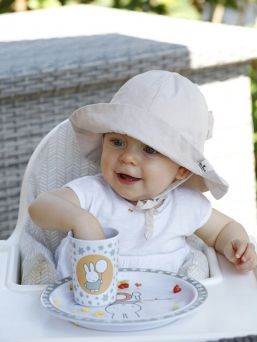 Miffy dining set 6 mth+ 