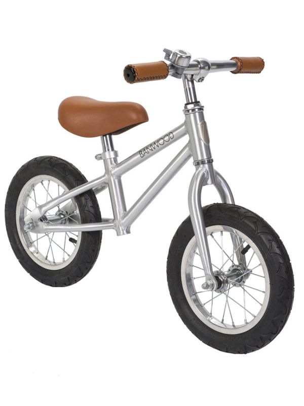 Banwood - Balance Bike, chrome