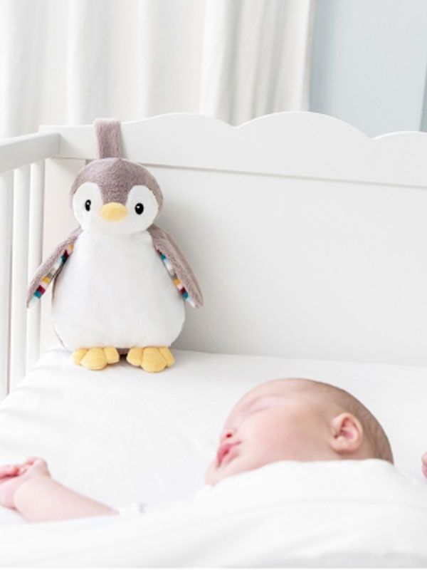 ZAZU - white noise and night light - Phoebe the penguin