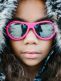 Babiators Aces sunglasses 6-14y (pink with mirror lenses)