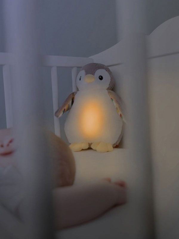 ZAZU - white noise and night light - Phoebe the penguin