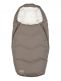 VOKSI - Urban extendable down footmuff 0-4,5y walnut