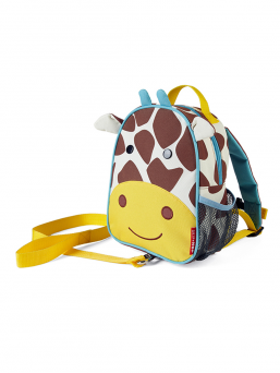 SkipHop Backpack with rein (giraffe)