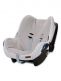 Baby's Only - cover for a infant car seat, White braided knit