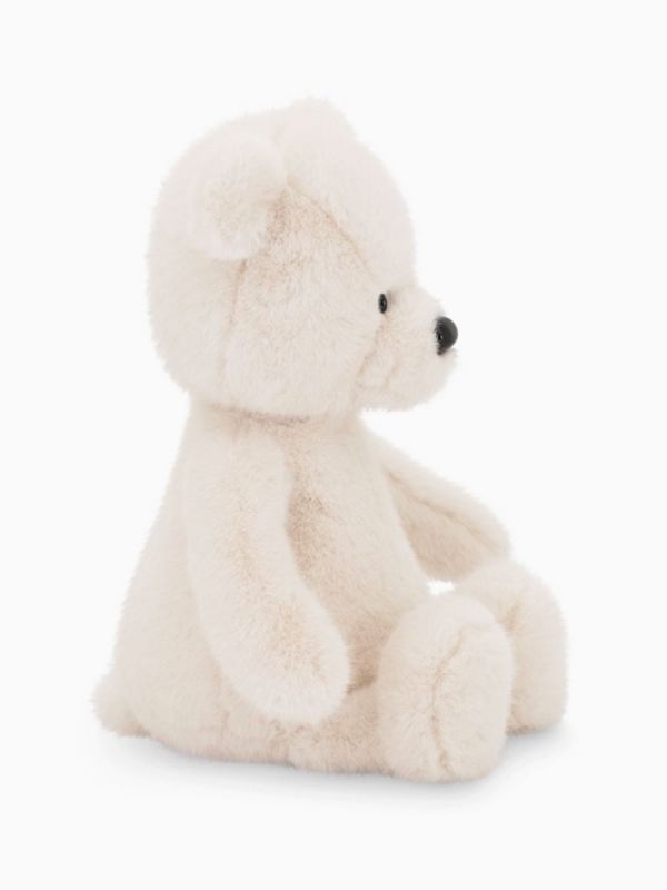 White Teddy bear 25cm