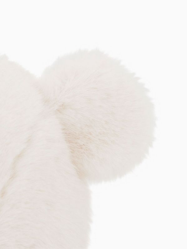 White Teddy bear 25cm