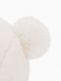 White Teddy bear 25cm