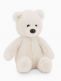 White Teddy bear 25cm