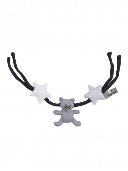 Baby´s Only - Car seat toy - grey