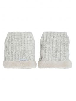 Trolley gloves with studs, Hope ecru