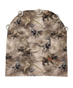 Pram curtain, dinot light