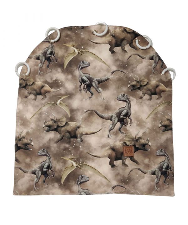 Pram curtain, dinot light