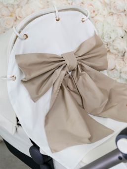 Carriage curtain, Lullabow beige