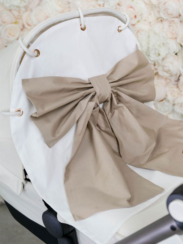 Carriage curtain, Lullabow beige