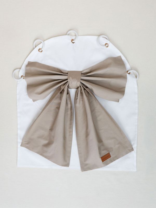 Carriage curtain, Lullabow beige