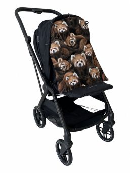 Pram curtain, pikkupanda