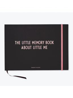 Design Letters The Little Memory book babybook (rosa)