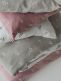 Baby duvet cover set gauze 85x125cm - Blush Leaves