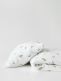 Baby duvet cover set gauze 85x125cm - Cream Leaves