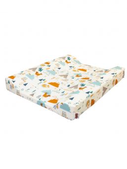 Baby changing mat, wilderness