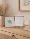Baby footprints in a keepsake box – 3D hand and footprint frame