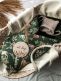 Baby swaddle & playmat, Forest animals
