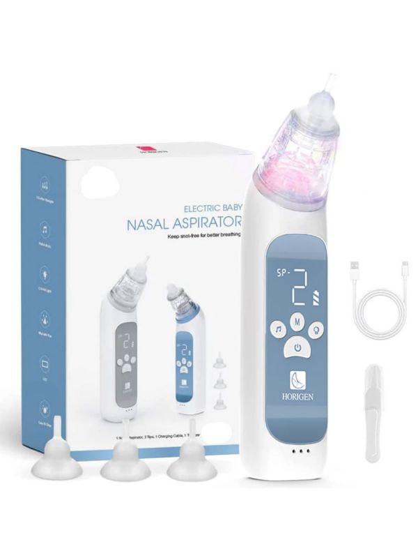 Baby Rechargeable Nasal Aspirator