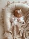 Baby nest with ruffles – Soft and safe babynest for newborns