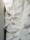 Baby duvet cover set gauze 85x125cm - Cream Leaves