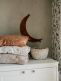 Baby duvet cover set gauze 85x125cm - Caramel Leaves