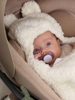 Baby Car Seat Warmer Bag – Lamb & Cute Teddy Bears
