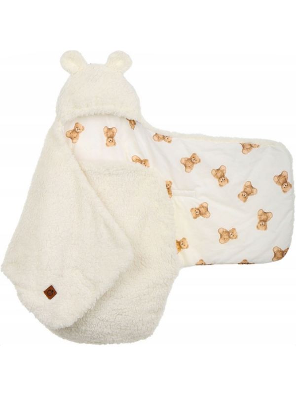 Baby Car Seat Warmer Bag – Lamb & Cute Teddy Bears