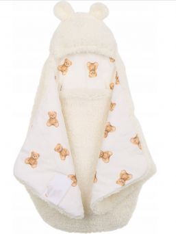 Baby Car Seat Warmer Bag – Lamb & Cute Teddy Bears