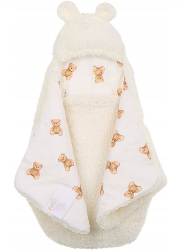 Baby Car Seat Warmer Bag – Lamb & Cute Teddy Bears