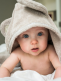 A soft LuinLiving baby towel that brings a touch of spa luxury to your home's laundry room. Cute teddy bear ears on the towel hood. Just as soft and lovely as promised!