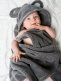 A soft LuinLiving baby towel that brings a touch of spa luxury to your home's laundry room. Cute teddy bear ears on the towel hood. Just as soft and lovely as promised!