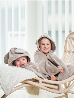 A soft LuinLiving baby towel that brings a touch of spa luxury to your home's laundry room. Cute teddy bear ears on the towel hood. Just as soft and lovely as promised!