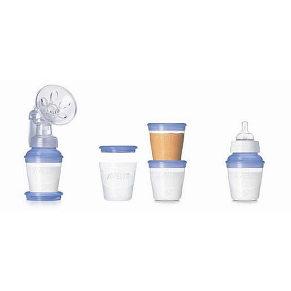 AVENT Breast Milk Containers Storage