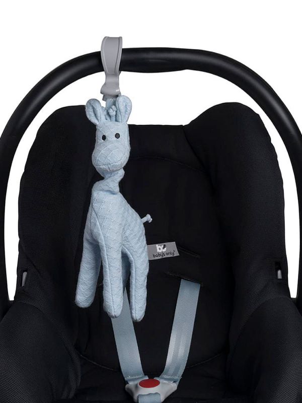 Baby’s Only vibrating giraffe (powder blue)