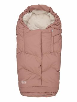 VOKSI - City extendable down footmuff 0-5y, Blush