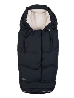 Voksi - City North down thermal bag - winter's warmest stroller bag, Black