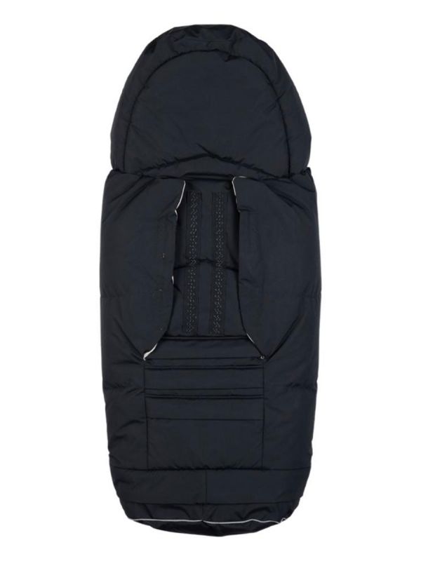 Voksi - City North down thermal bag - winter's warmest stroller bag, Black