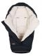 Voksi - City North down thermal bag - winter's warmest stroller bag, Black
