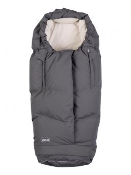 Voksi - City North down thermal bag - winter's warmest stroller bag, Grey