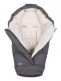 Voksi - City North down thermal bag - winter's warmest stroller bag, Grey