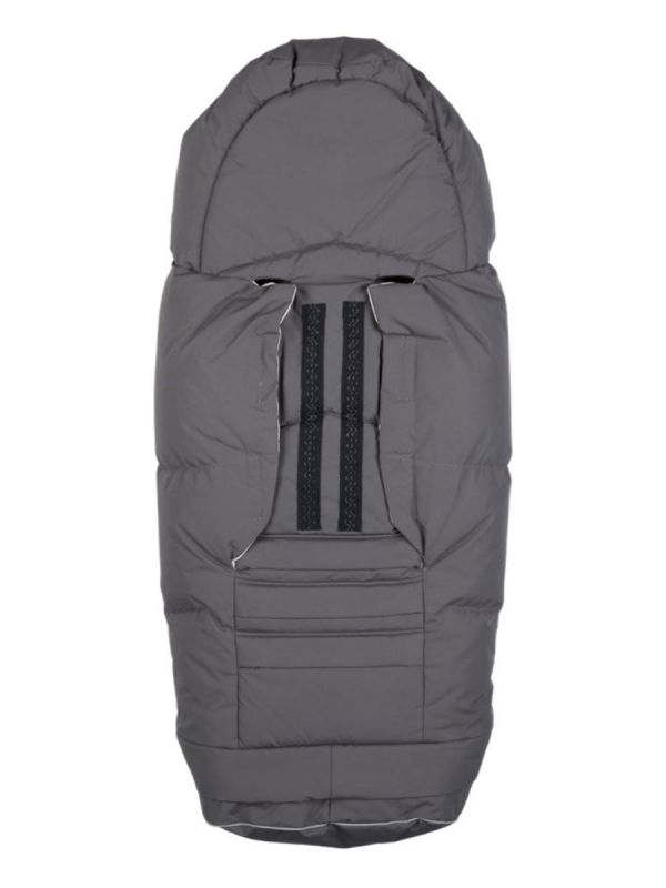 Voksi - City North down thermal bag - winter's warmest stroller bag, Grey