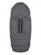 Voksi - City North down thermal bag - winter's warmest stroller bag, Grey
