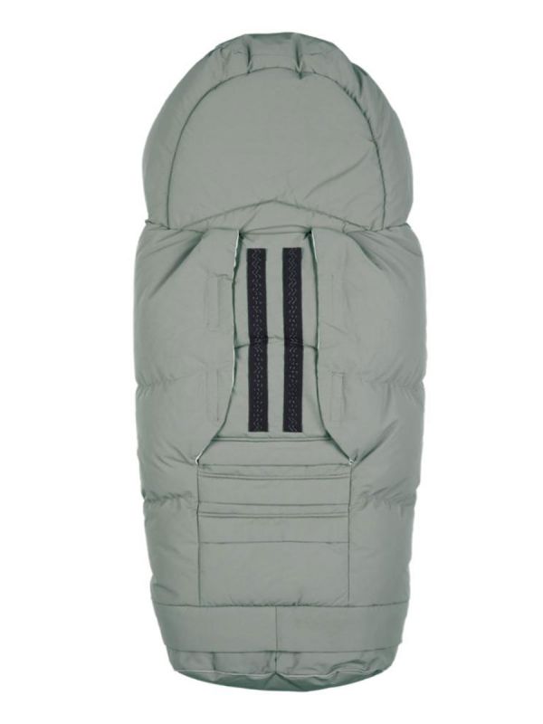 Voksi - City North down thermal bag - winter's warmest stroller bag, Meadow Green